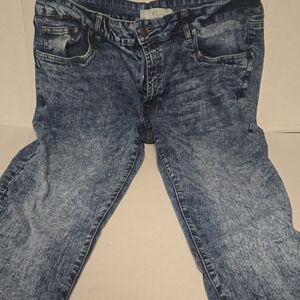 Rock & Republic Men's Dark Wash Relaxed Jeans